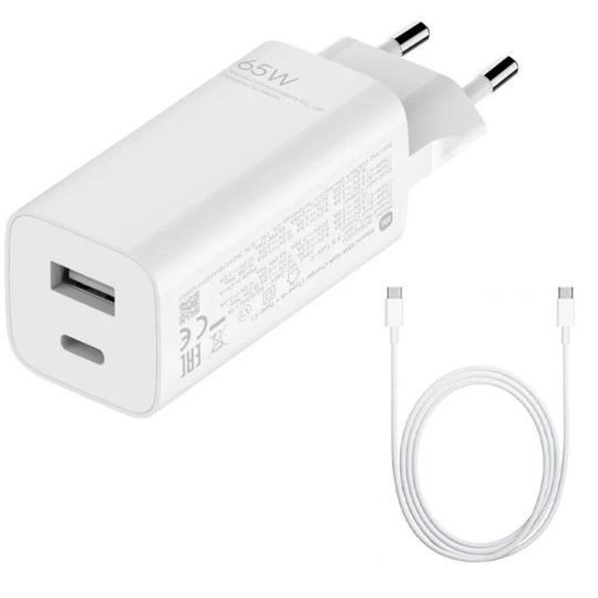 Wandladegerät Xiaomi BHR5515GL Weiß 65 W
