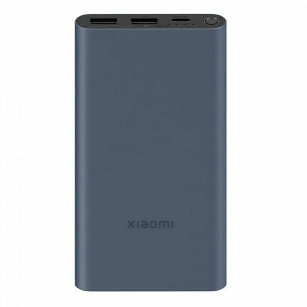 Powerbank Xiaomi PB100DPDZM Schwarz/Blau mAh