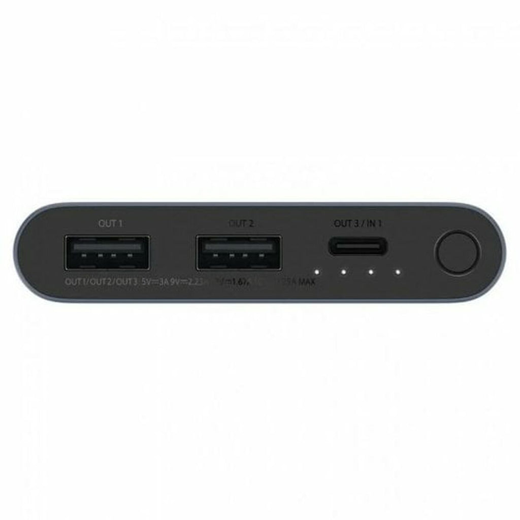 Powerbank Xiaomi PB100DPDZM Schwarz/Blau mAh