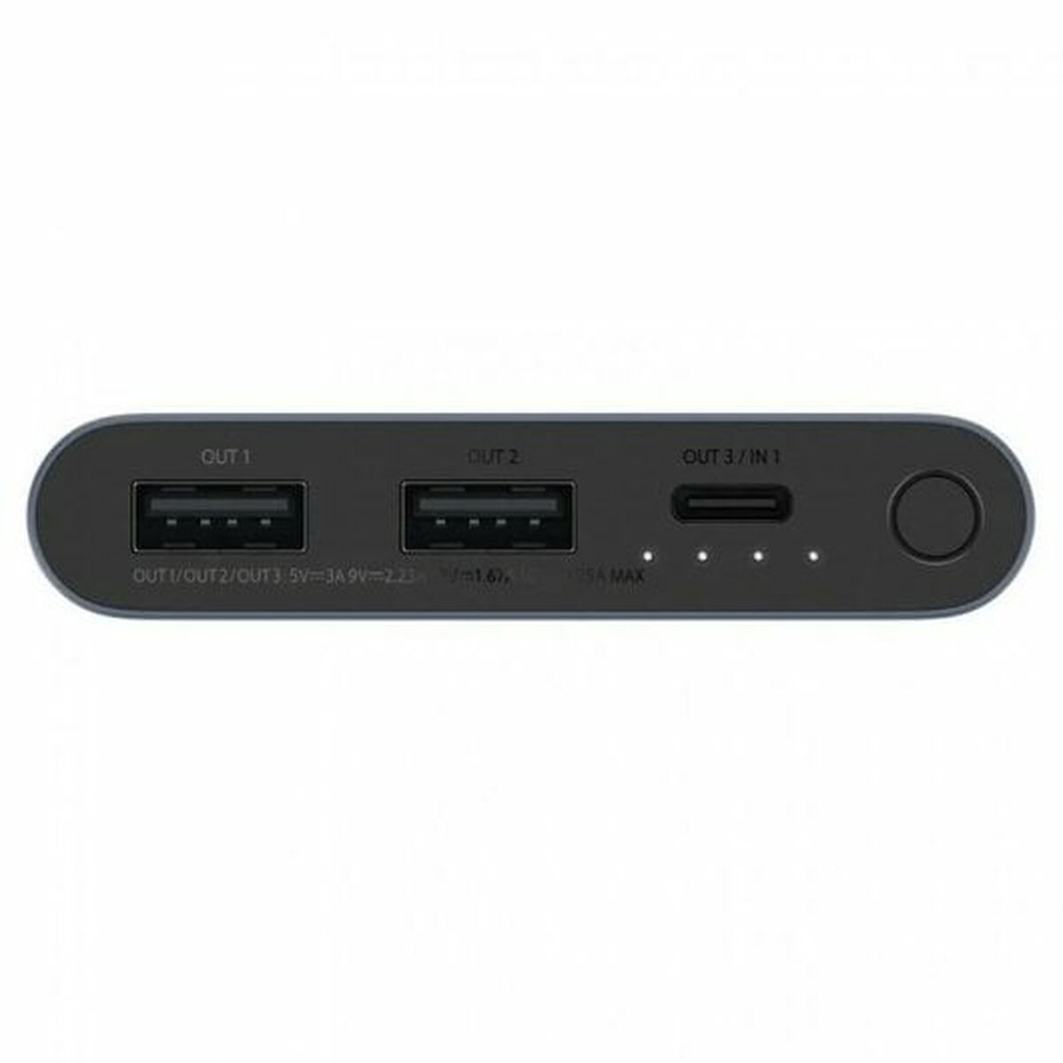 Powerbank Xiaomi PB100DPDZM Schwarz/Blau mAh