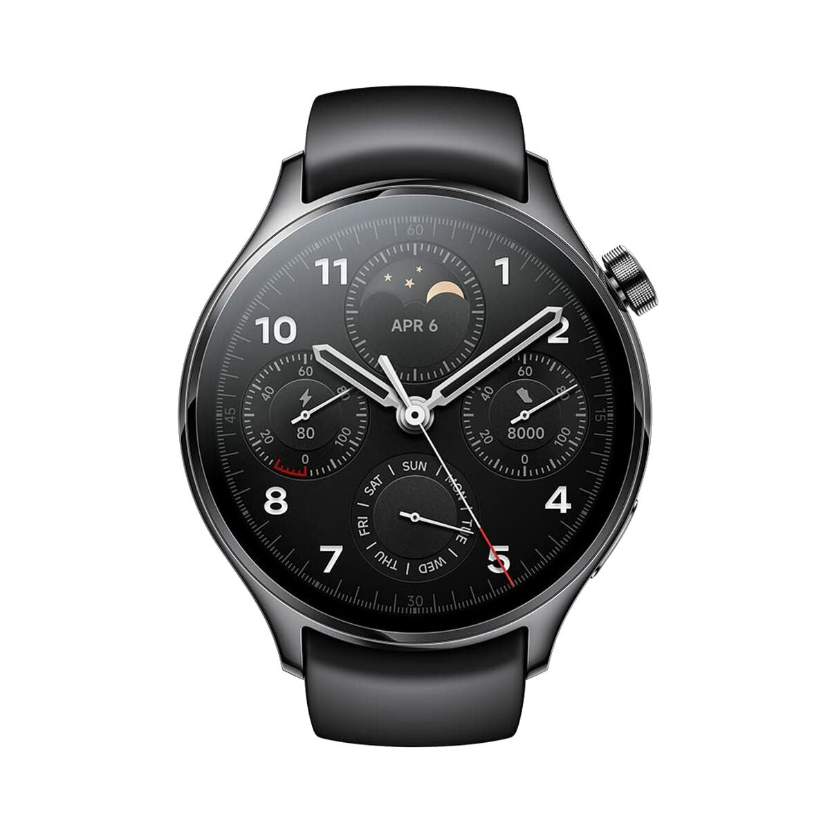 Smartwatch Xiaomi Watch S1 Pro Schwarz 46 mm