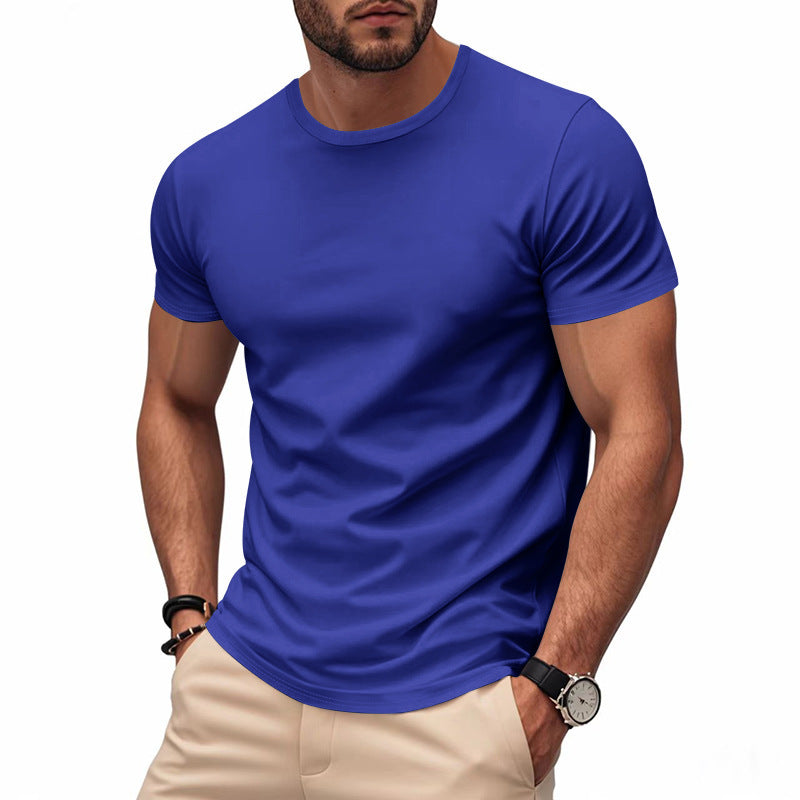 Kurzarm-T-Shirt schnelltrocknend für Herren – Bild 8 | LuxeStyle