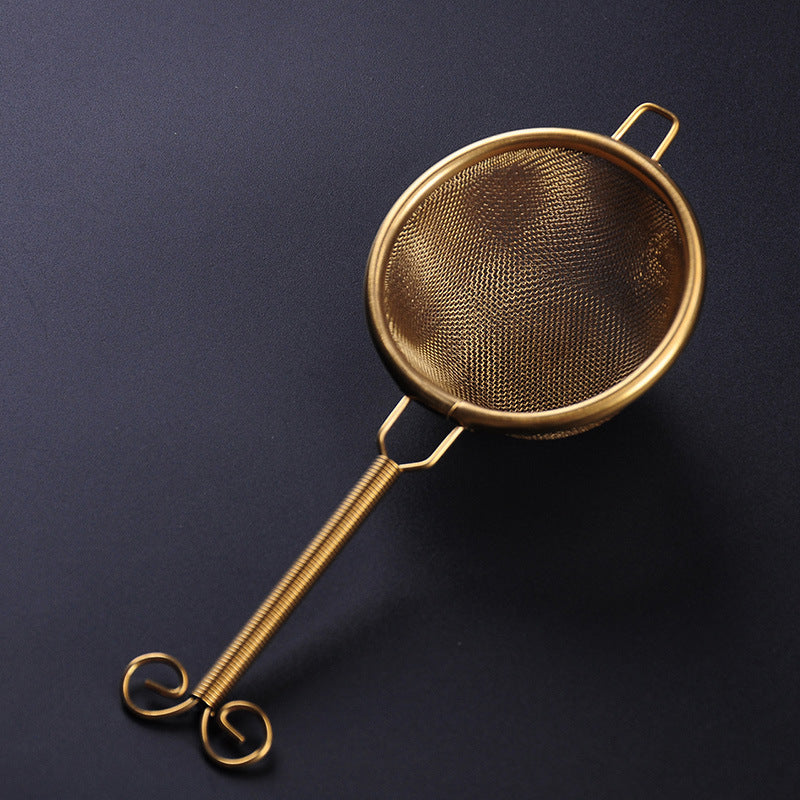 Doppel-Teesieb aus Edelstahl – Bild 4 | LuxeStyle