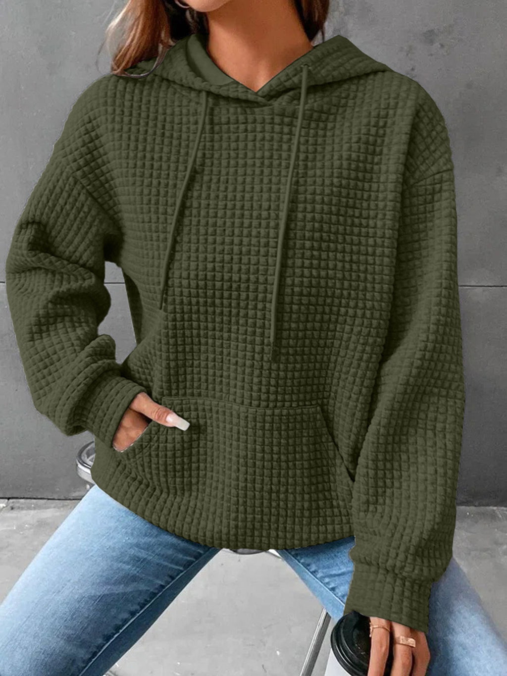 Elegantes Langarm-Sweatshirt für Damen