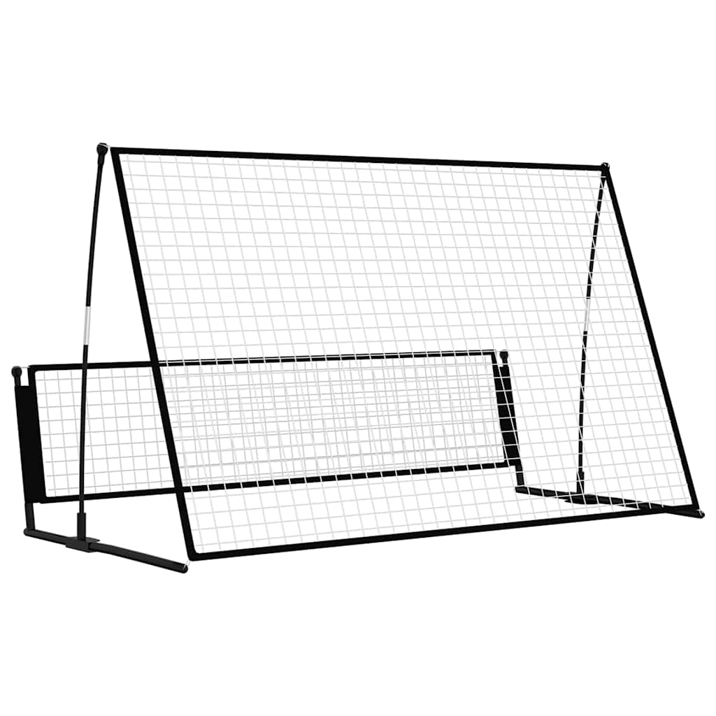 2-in-1 Rebounder und Fussballtor