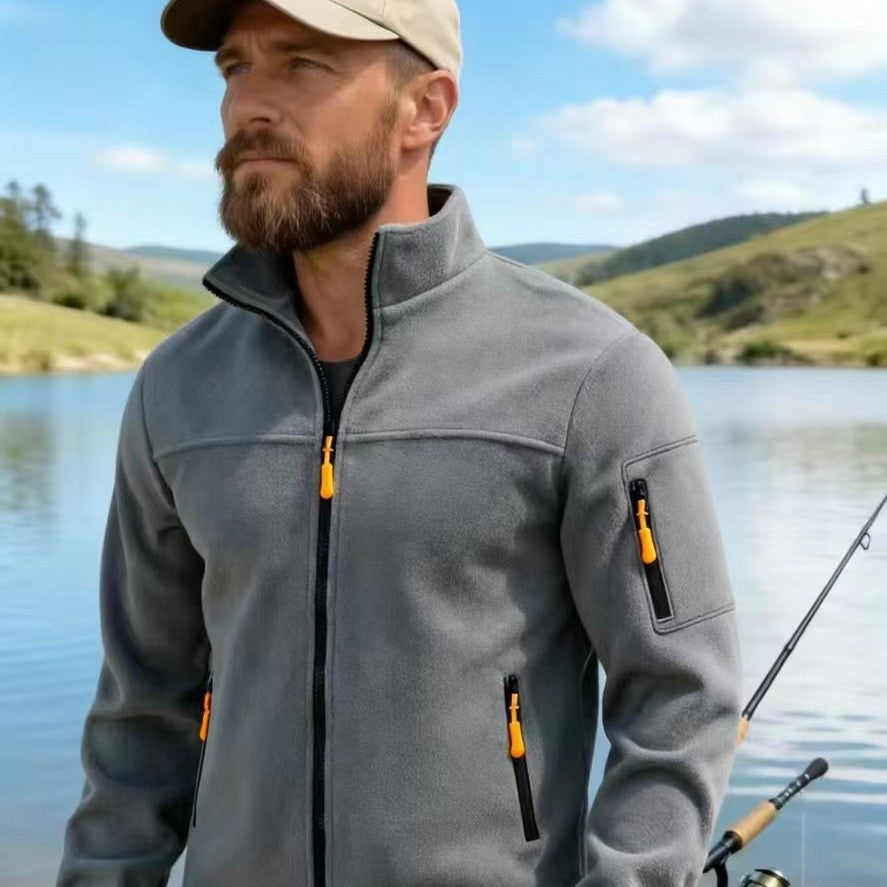 Outdoor Fleecejacke für Herren