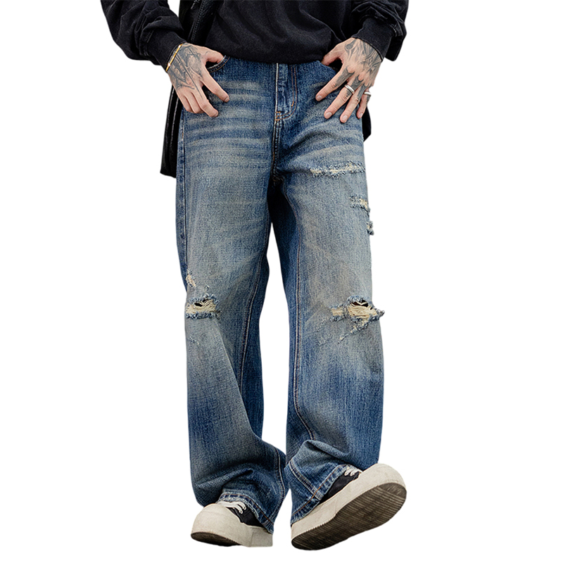 Gerade geschnittene Herren-Hosen
