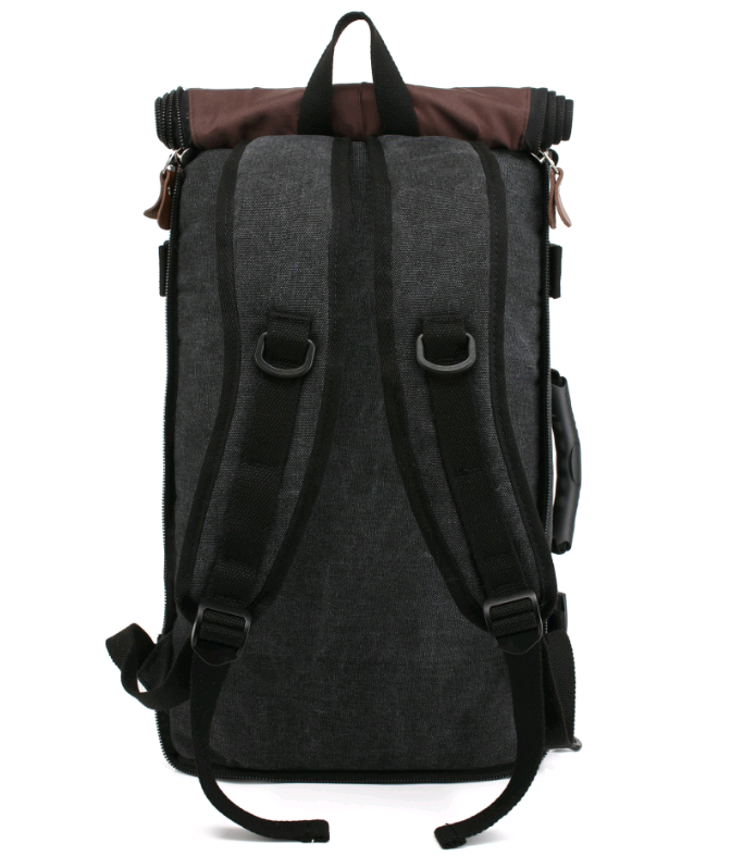 Grosser Canvas-Rucksack für Männer – Bild 8 | LuxeStyle