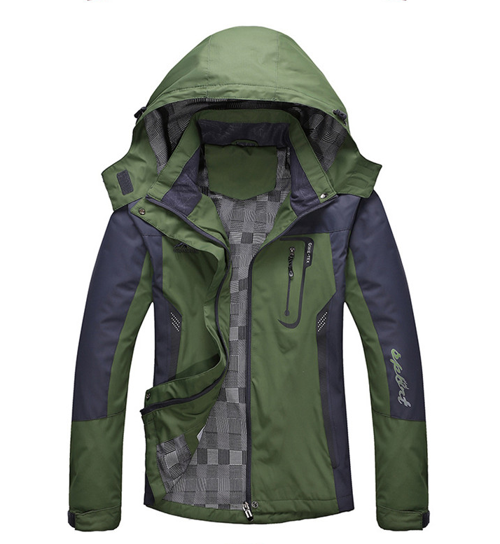 Thin Outdoor Jacke für Männer – Bild 3 | LuxeStyle