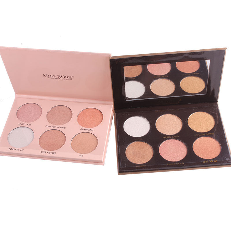 MISS ROSE Highlighter Puder – Bild 5 | LuxeStyle