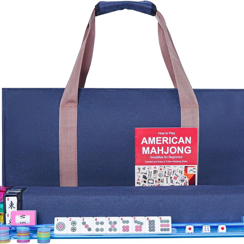 Mahjong Set Multifunktionaler Make-up Organizer