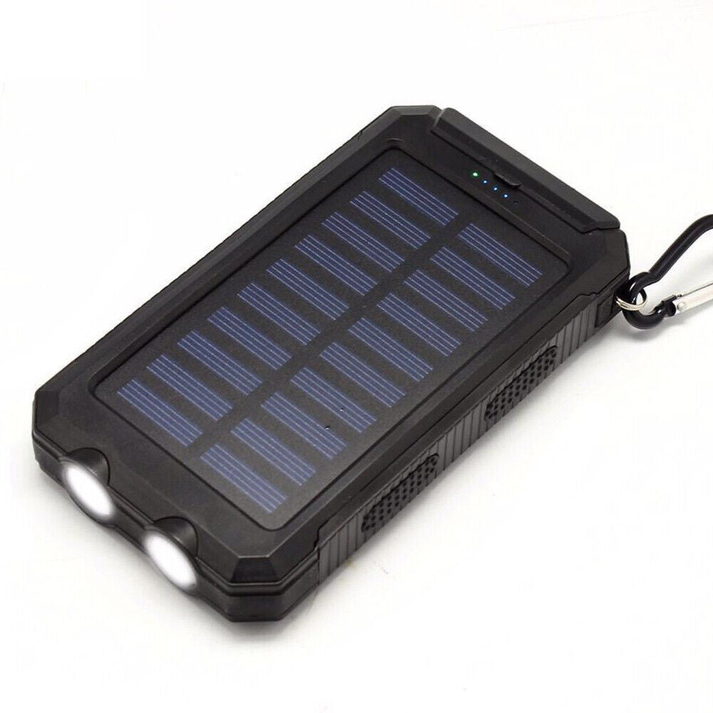 Solar Powerbank 10’000 mAh, wasserdicht