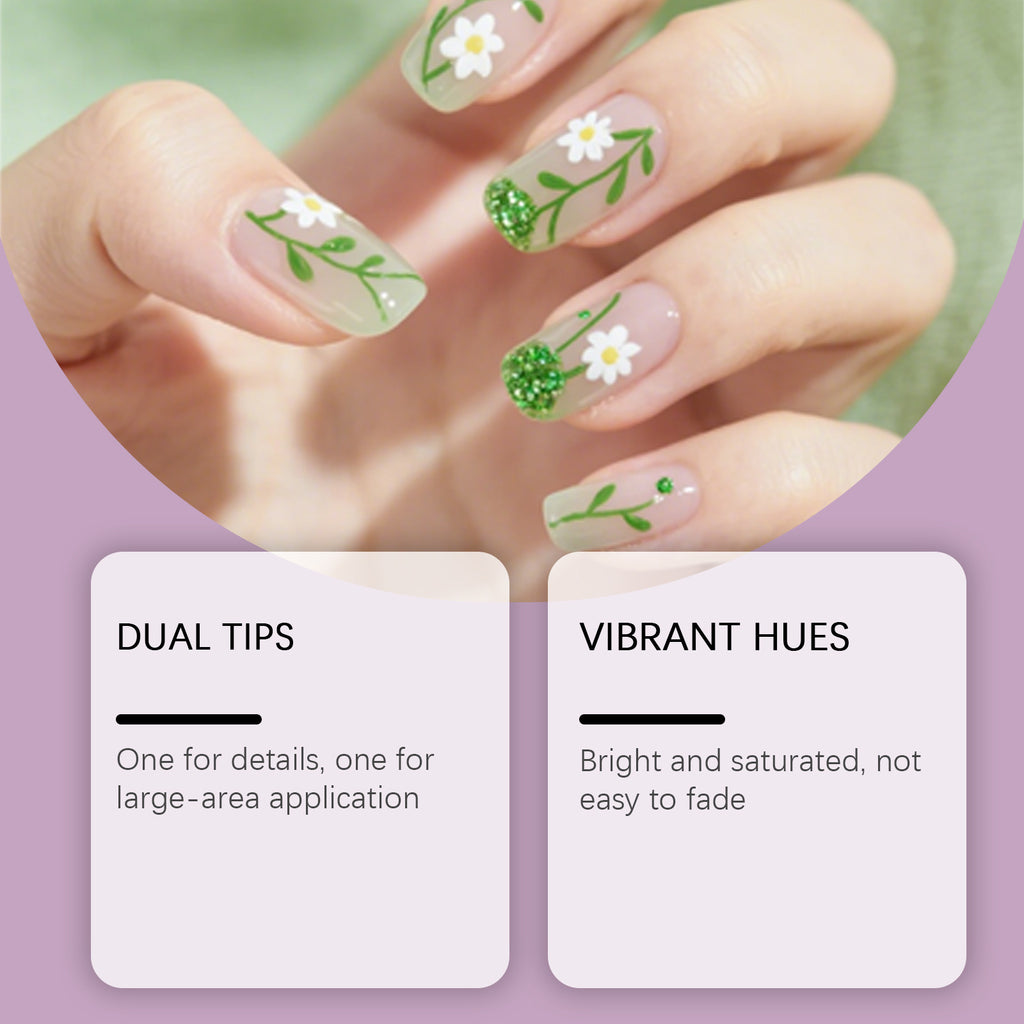 Nail Art Marker Set