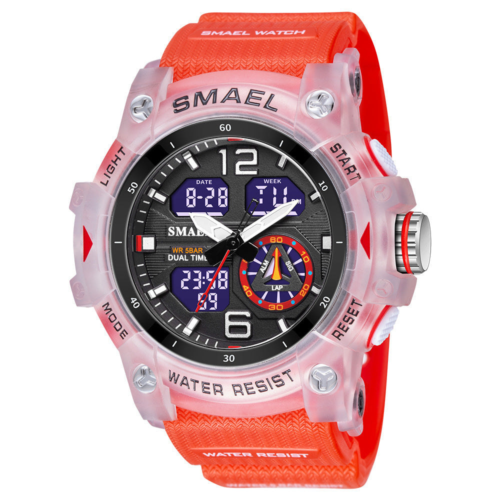Outdoor-Uhr mit coolem Dual-Display