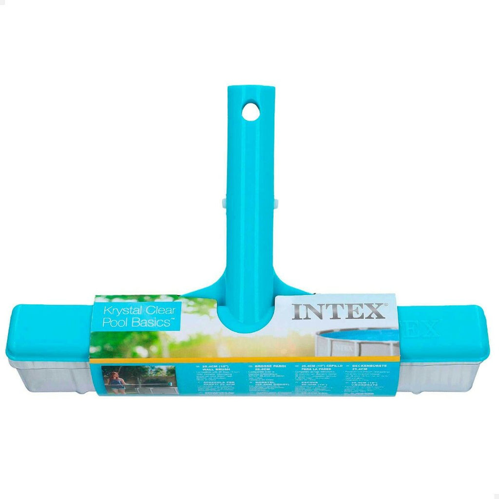 Pool-Bürste Intex 25,4 x 14 x 17 cm Wand Blau