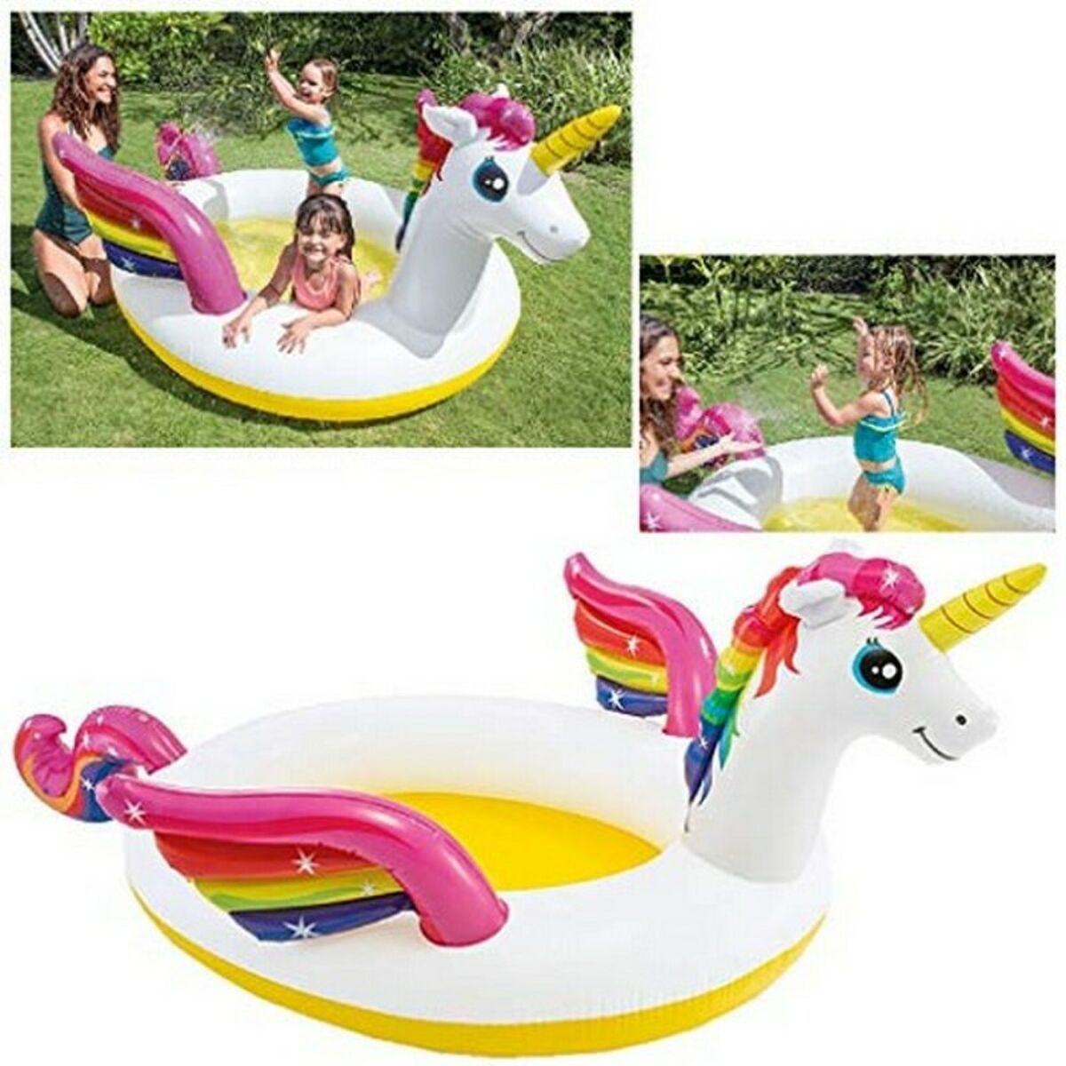 Aufblasbarer Pool Intex 57441NP 272 x 193 x 104 cm