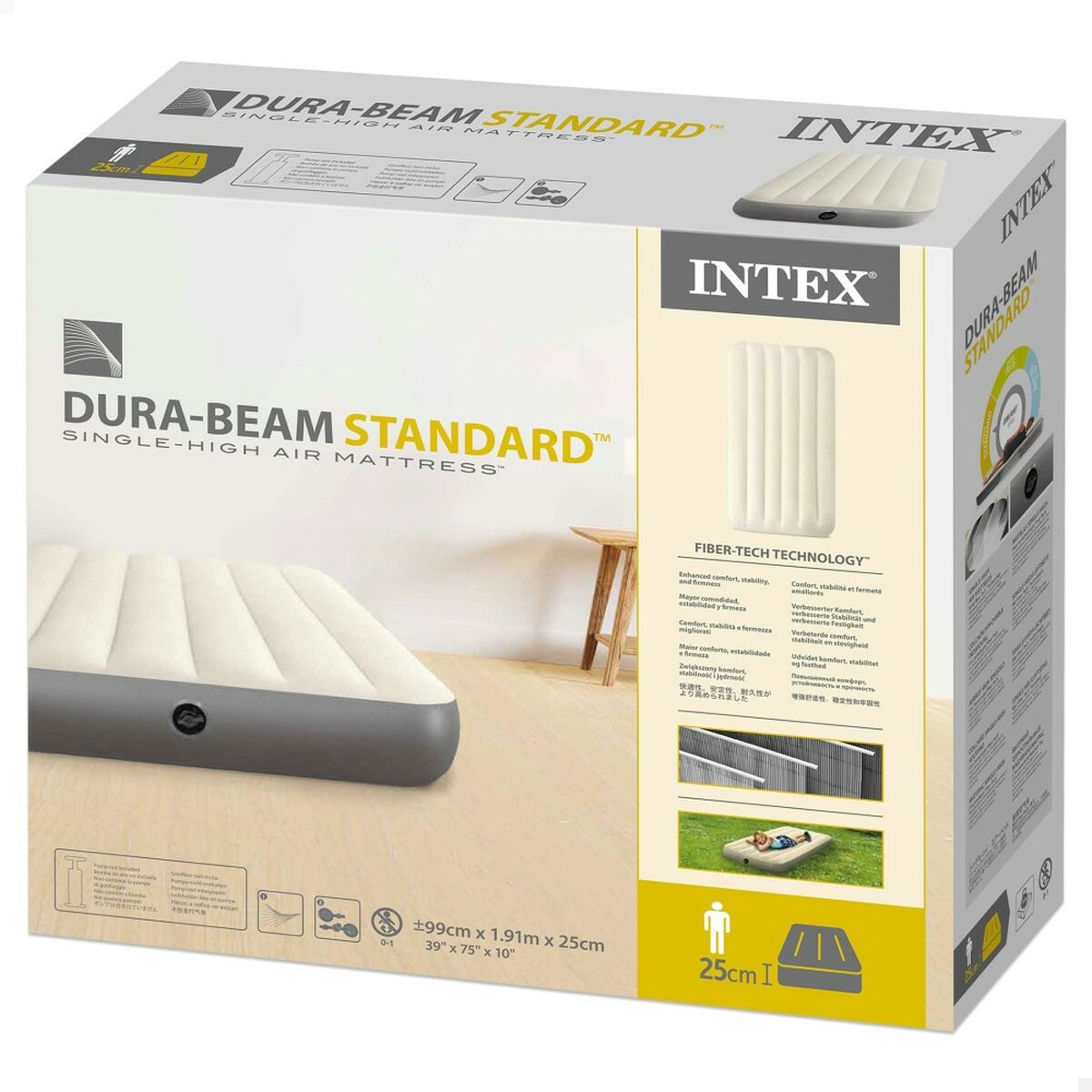 Luftmatratze Intex Dura-Beam Standard 99 x 25 x 191 cm