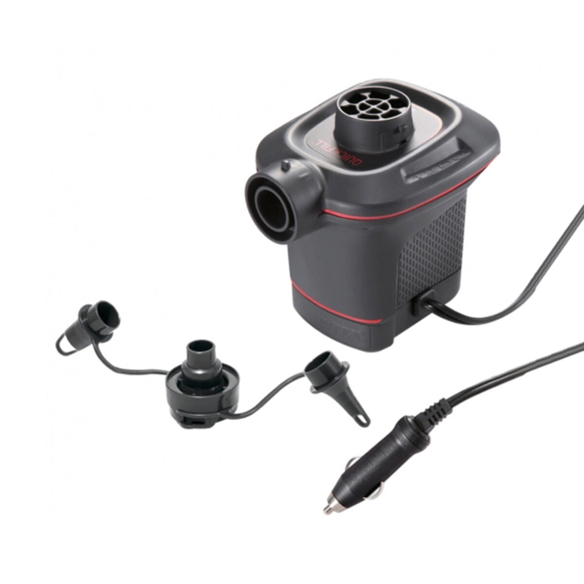 Elektrische Luftpumpe «Intex» 12V · für den Zigarettenanzünder