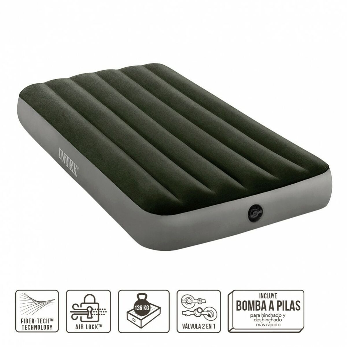 Luftmatratze Intex 99 x 25 x 191 cm