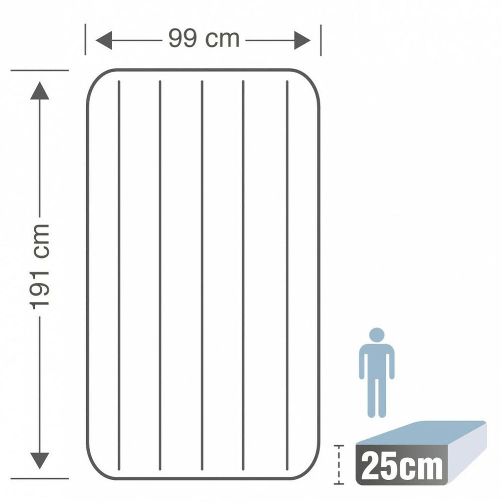 Luftmatratze Intex 99 x 25 x 191 cm