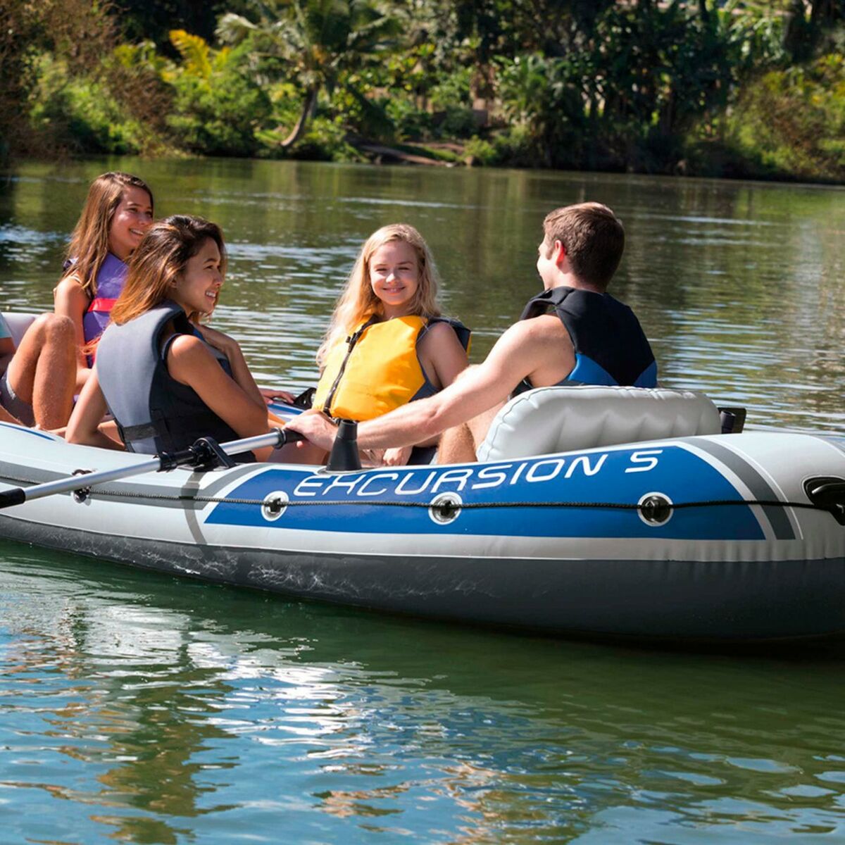 Schlauchboot «Intex Excursion 5» · 5 Personen, 366 cm
