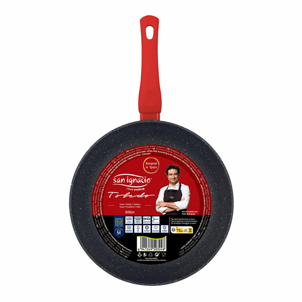 Pfanne San Ignacio Toledo SG-6287 Ø 28 cm Schwarz Aluminium