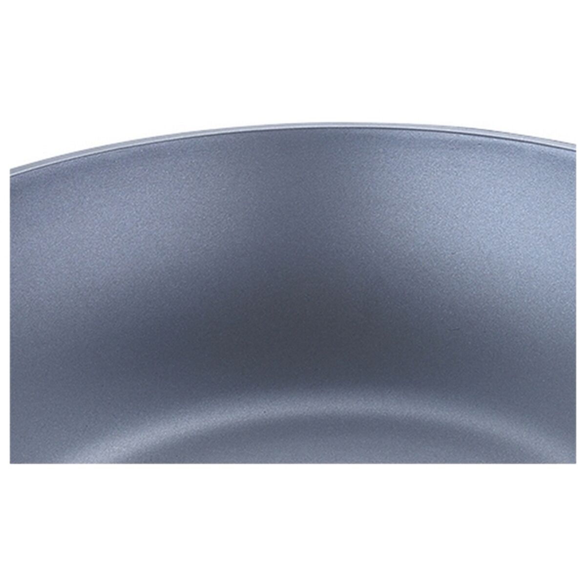 Wok Pfanne Masterpro Indigo Schwarz Aluminium (Ø 28 cm)