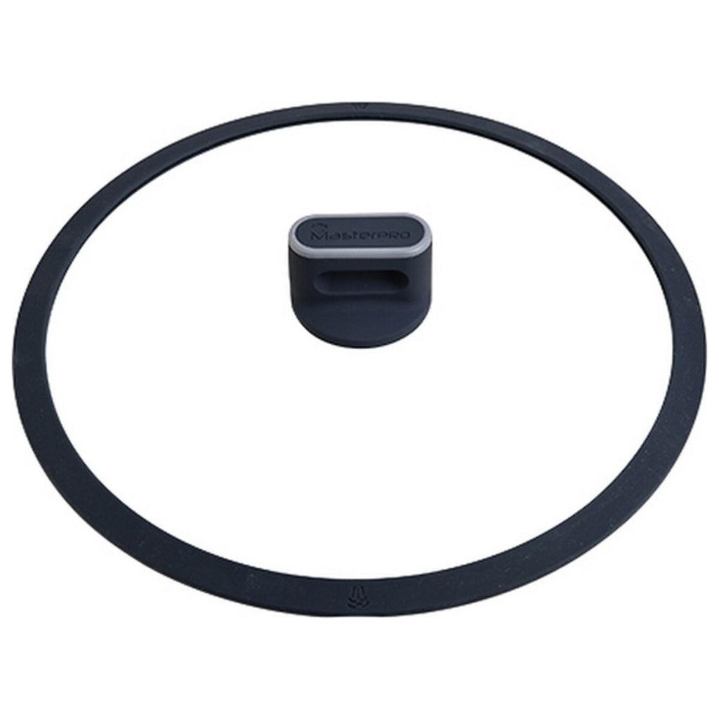 Wok Pfanne Masterpro Indigo Schwarz Aluminium (Ø 28 cm)