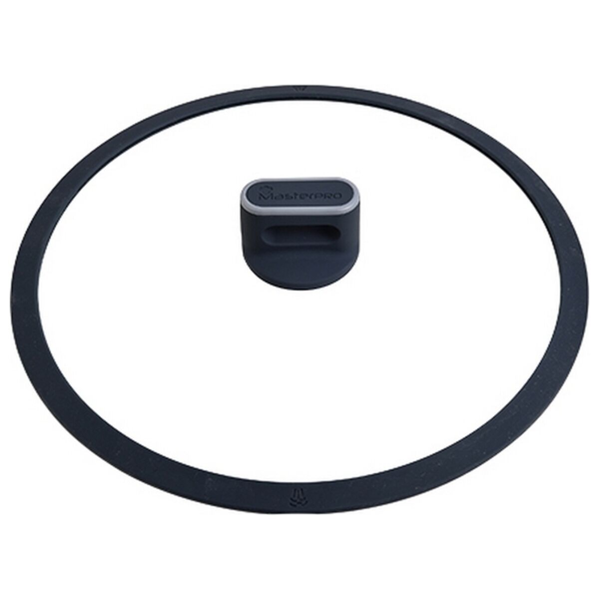 Wok Pfanne Masterpro Indigo Schwarz Aluminium (Ø 28 cm)
