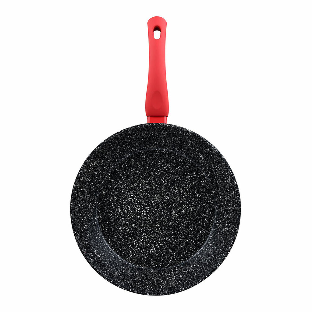 Wok Pfanne San Ignacio Toledo SG-6252 Ø 28 cm Schwarz Aluminium