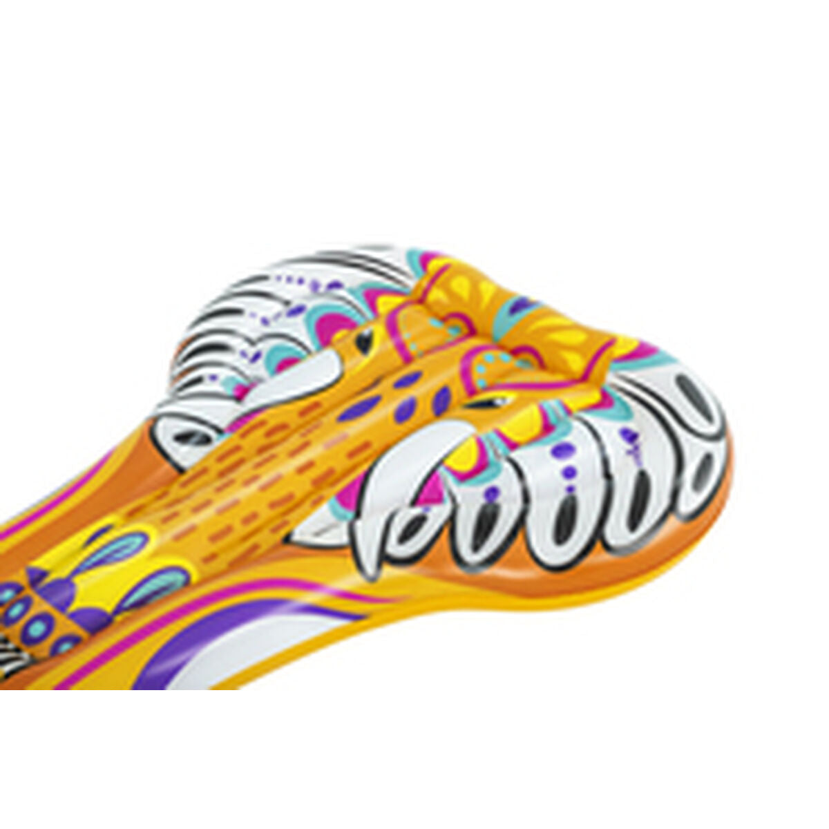 Bestway Aufblasbare Aztekischer Elefant Luftmatratze 183x153 cm Strand