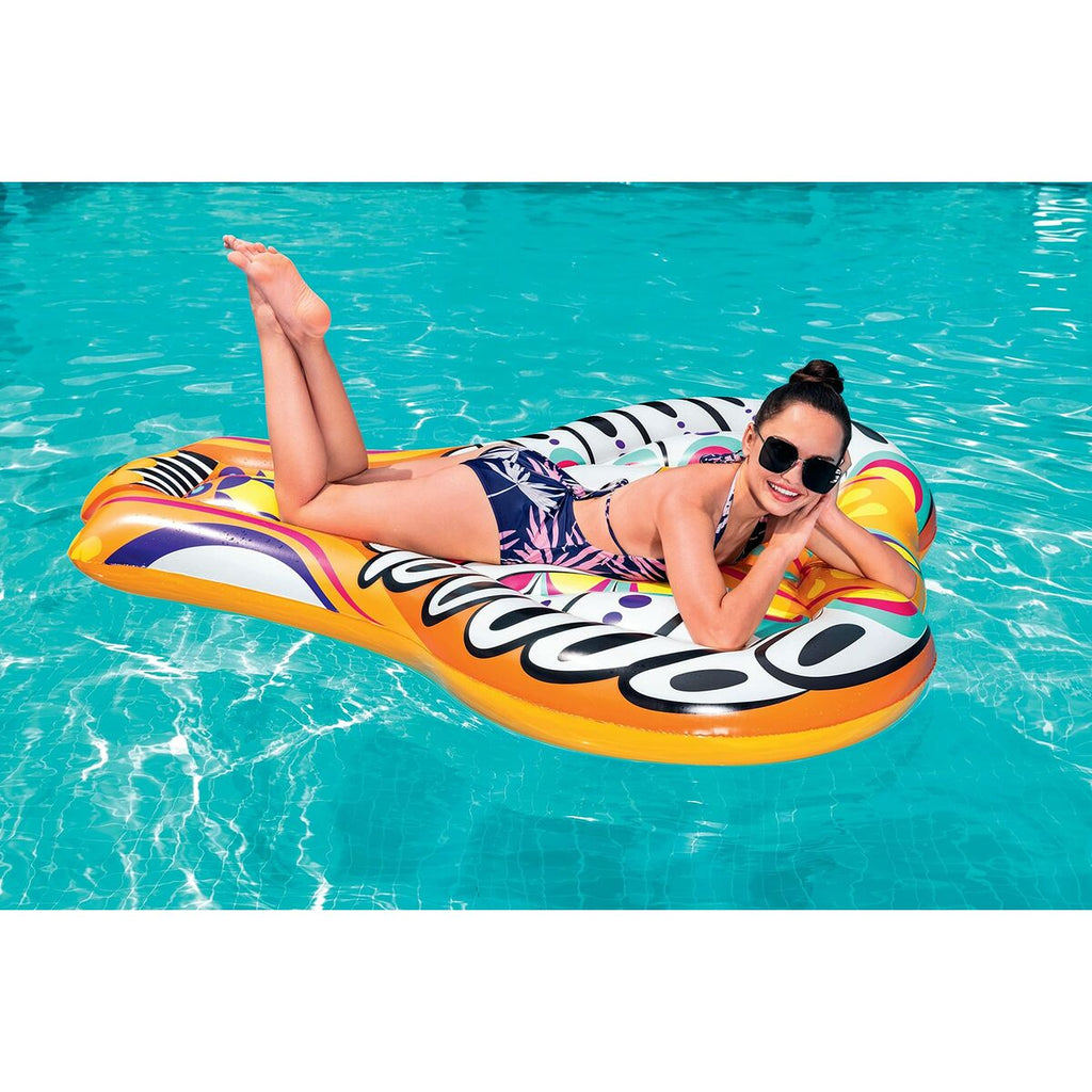 Bestway Aufblasbare Aztekischer Elefant Luftmatratze 183x153 cm Strand
