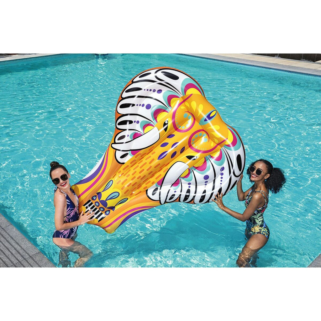 Bestway Aufblasbare Aztekischer Elefant Luftmatratze 183x153 cm Strand