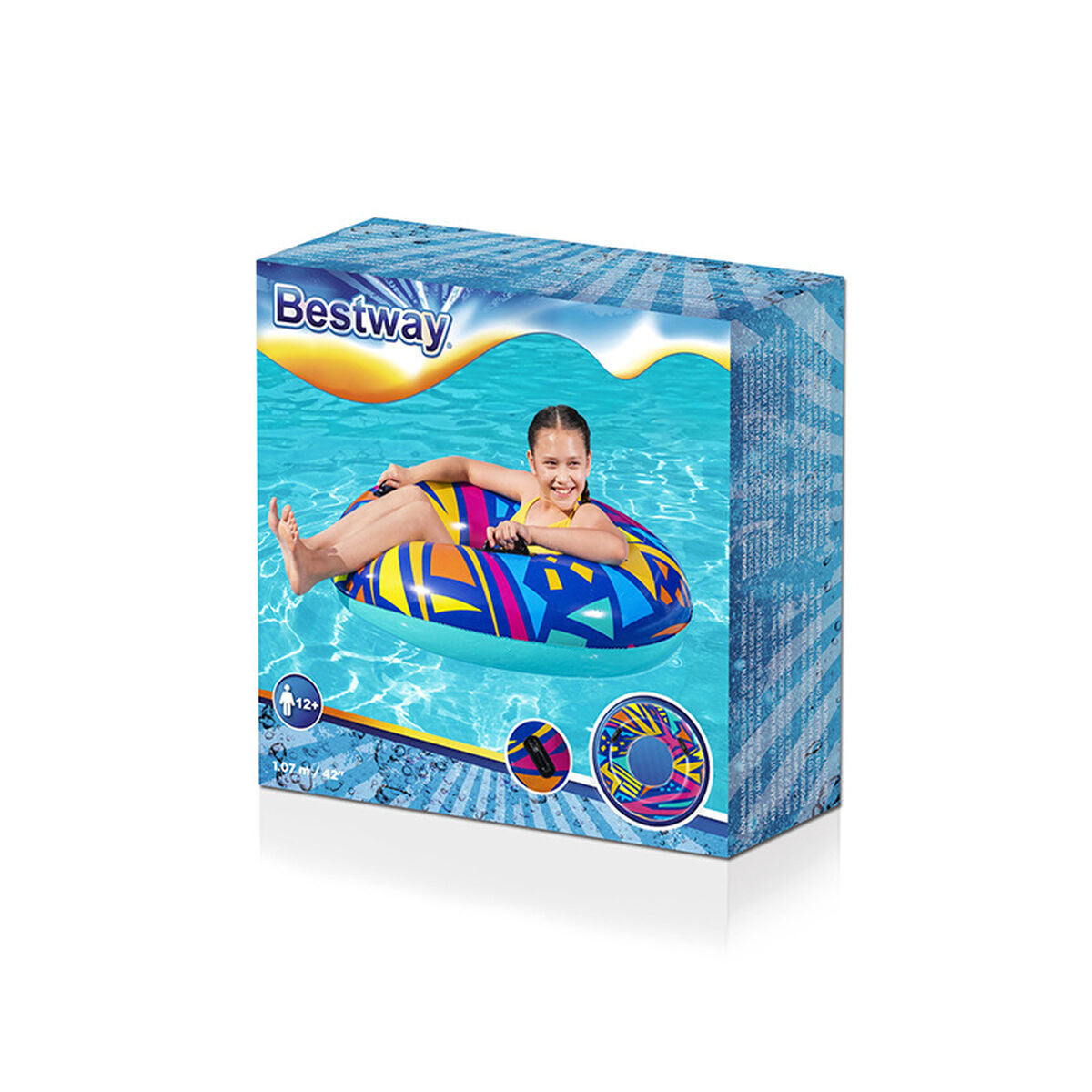 Robuster Schwimmring mit Griffen – Dein Wasser-Spass!