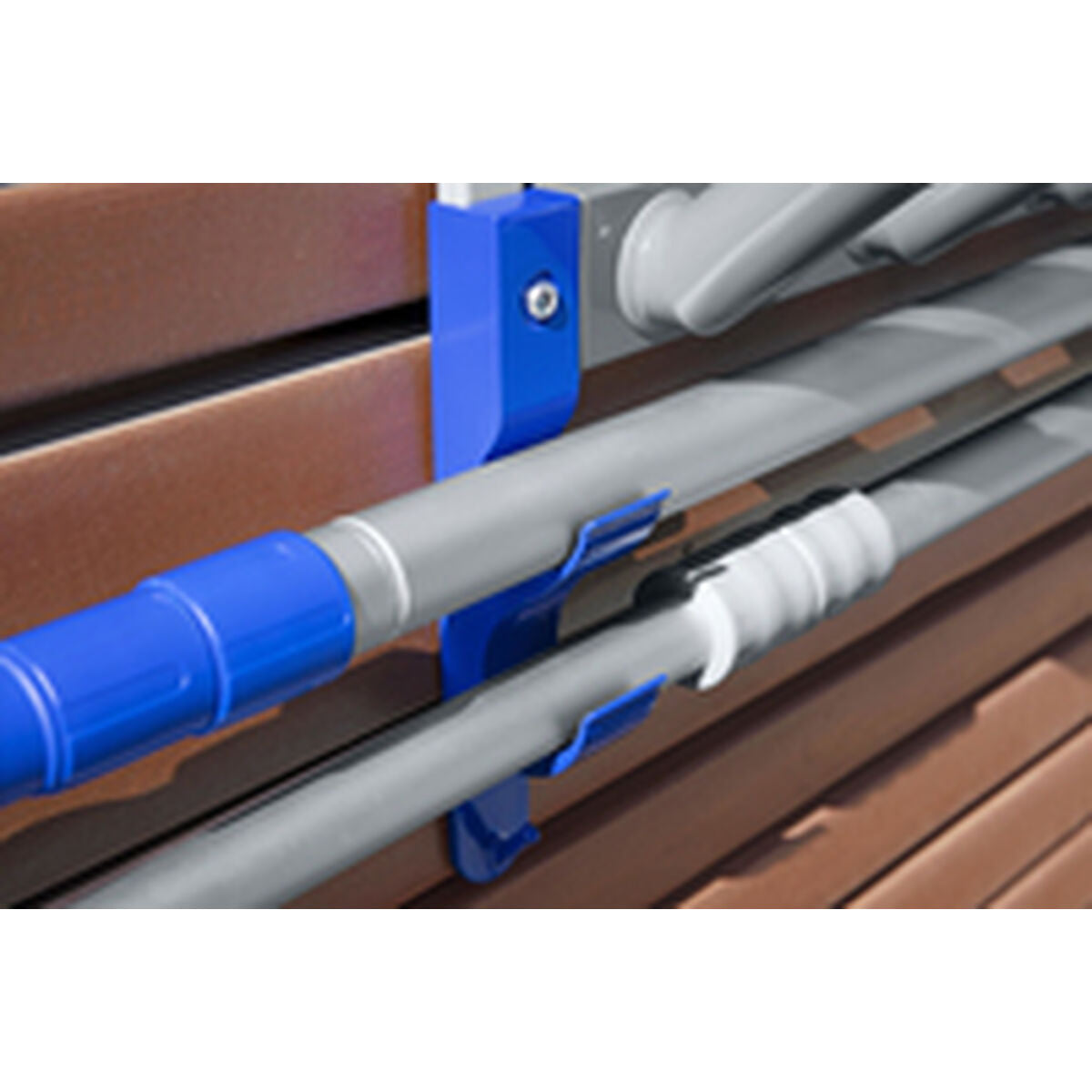 Bestway Zubehör Organisator Stahl und Abs Pool und Garten