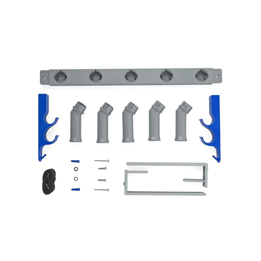Bestway Zubehör Organisator Stahl und Abs Pool und Garten