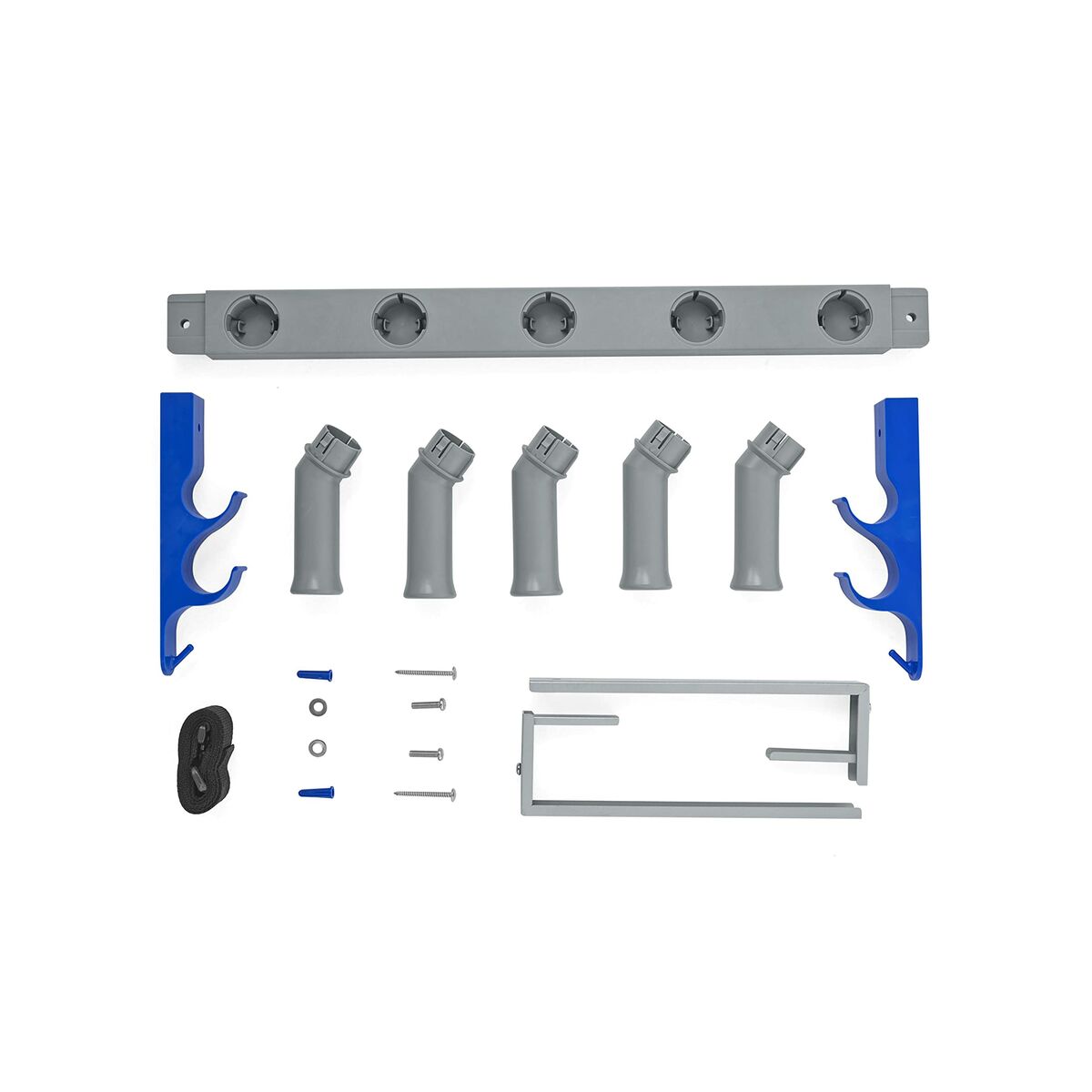 Bestway Zubehör Organisator Stahl und Abs Pool und Garten