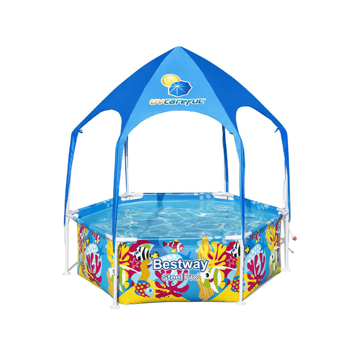 Bestway Starres Erwachsenen-Pool 183x51 cm Garten 5618