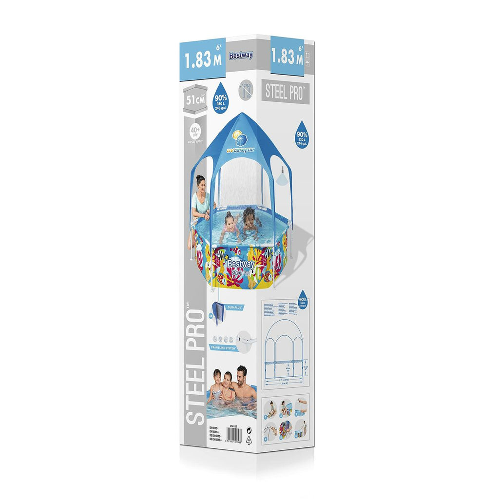 Bestway Starres Erwachsenen-Pool 183x51 cm Garten 5618