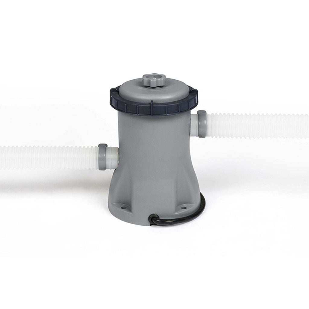 Bestway Aufblasbares Pool für Erwachsene mit Filter 305x66 cm Garten
