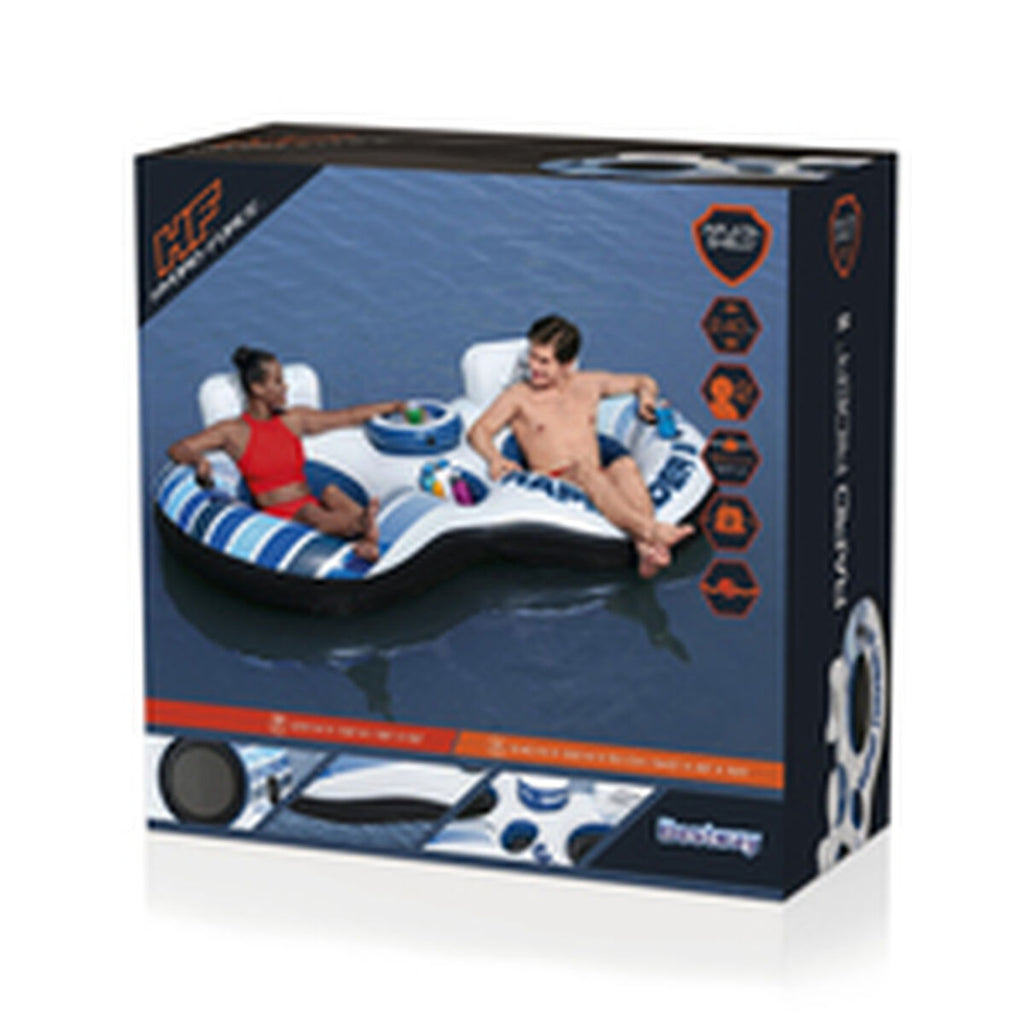 Bestway Doppel-Aufblasrad mit Griffen Rapid Rider 251x132 cm Strand un