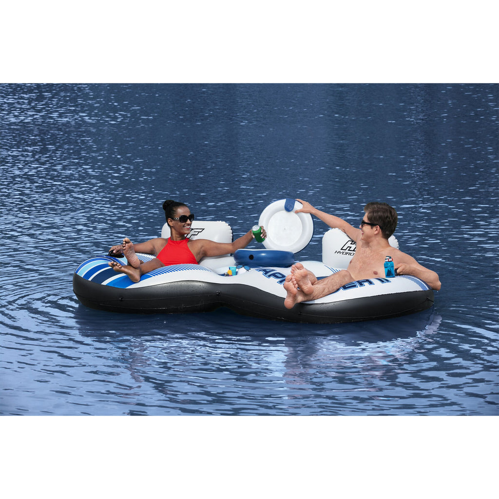 Bestway Doppel-Aufblasrad mit Griffen Rapid Rider 251x132 cm Strand un