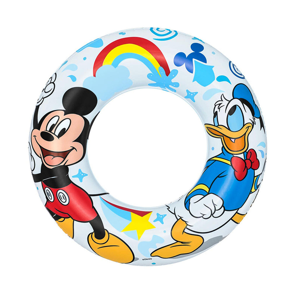 Bestway Aufblasbarer Schwimmring Disney Mickey & Friends D56 cm +3 bis