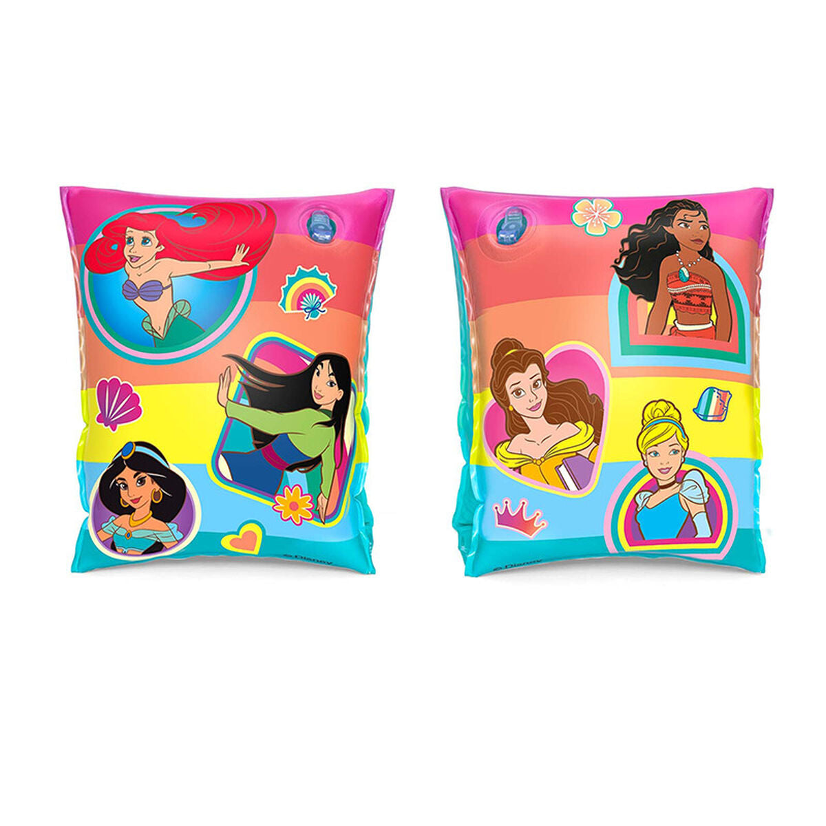 Bestway Aufblasbare Schwimmflügel Disney Prinzessinnen 23x15 cm +3 bis