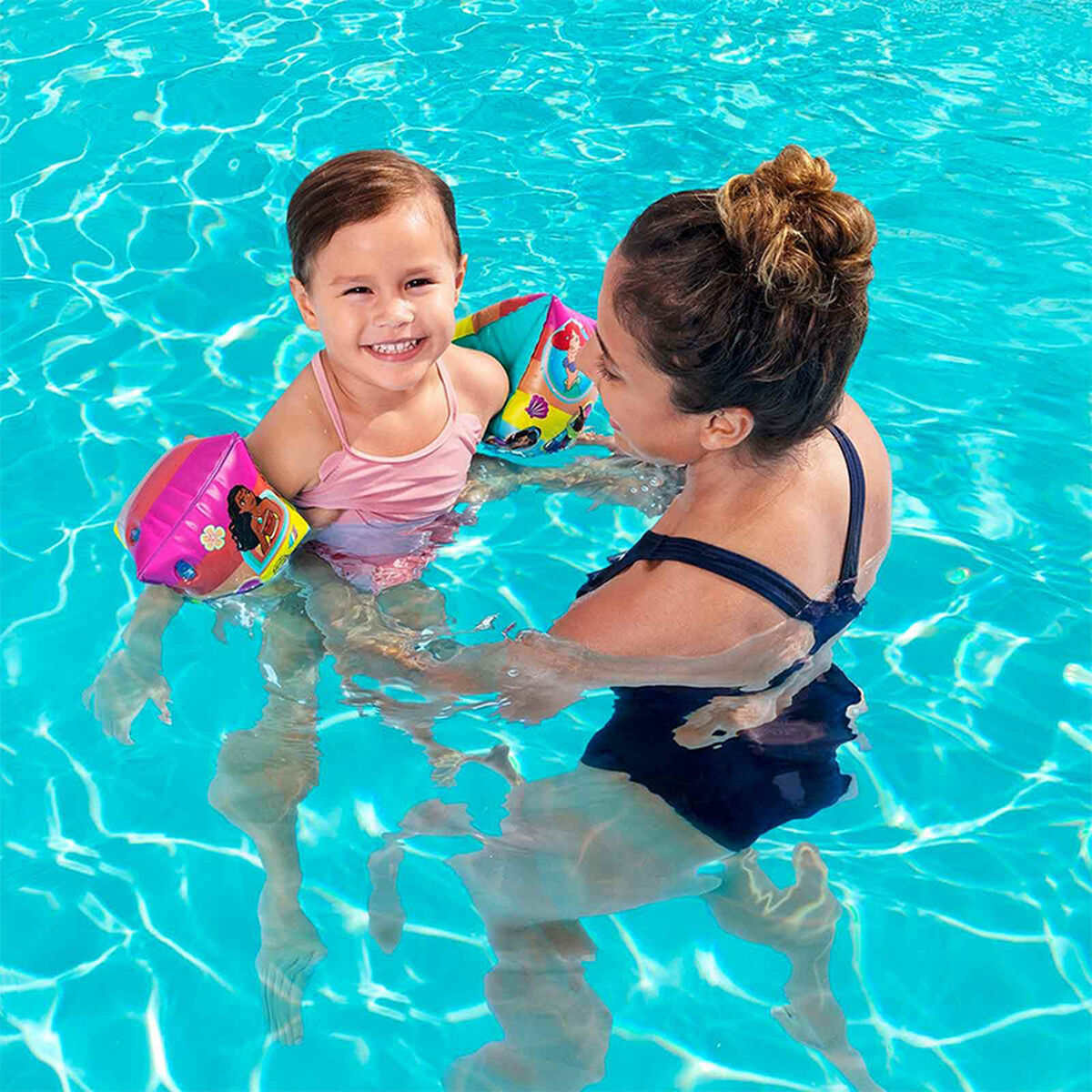 Bestway Aufblasbare Schwimmflügel Disney Prinzessinnen 23x15 cm +3 bis