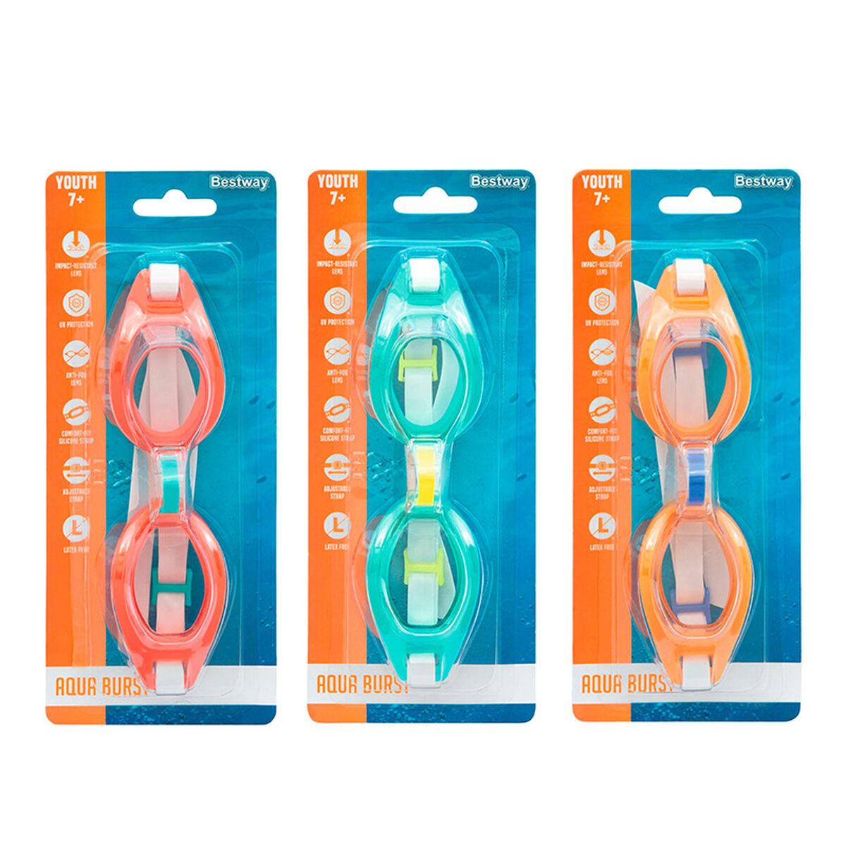 Schwimmbrille für Kids: Bunter Spass beim Tauchen