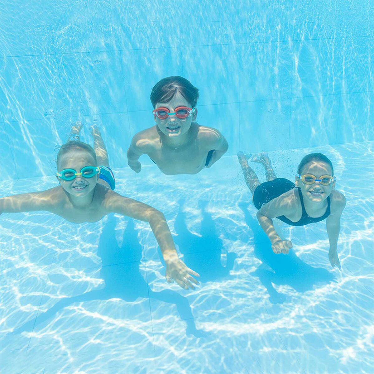 Schwimmbrille für Kids: Bunter Spass beim Tauchen