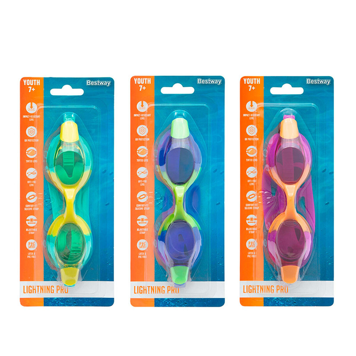Schwimmbrille Erwachsene Anti-Fog – Perfekter Durchblick!