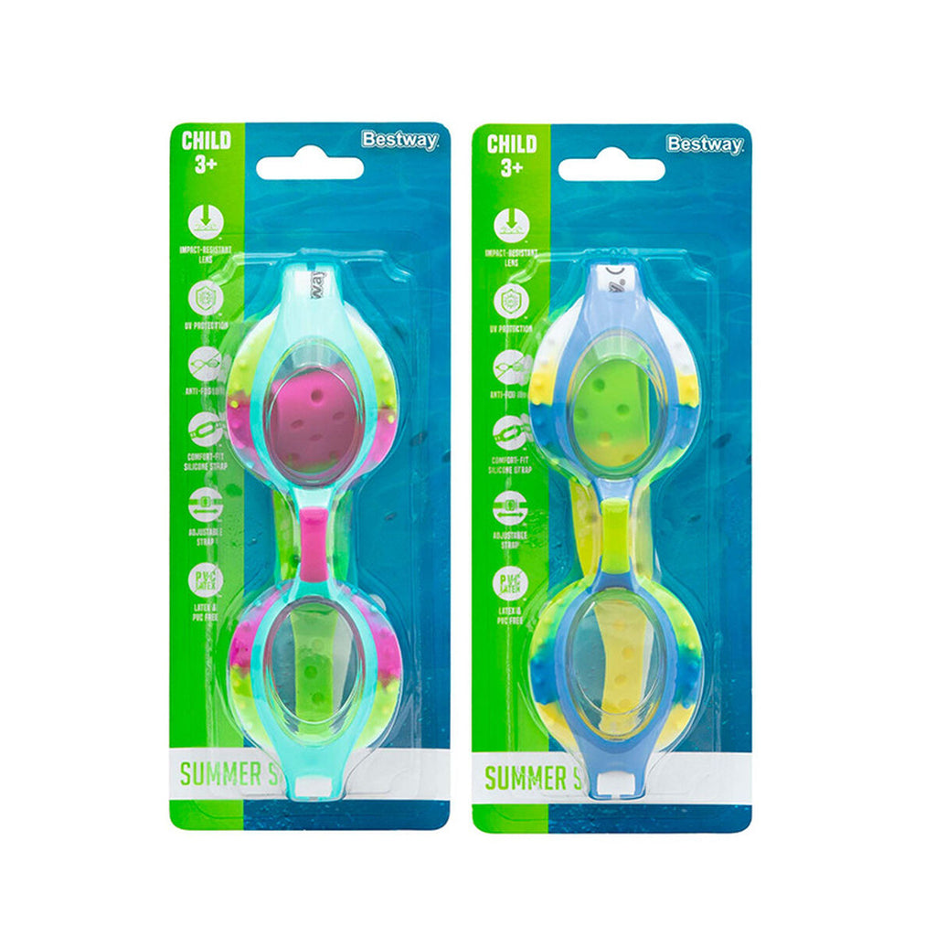 3er Schwimmbrillen Set – Komfort & Spass für Kinder!