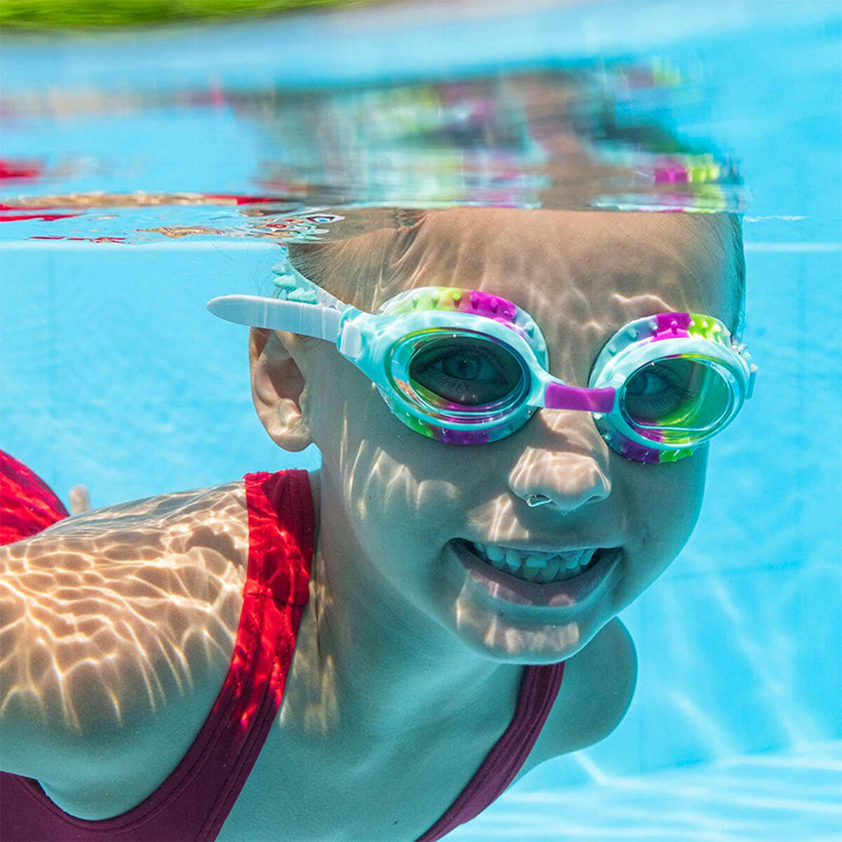 3er Schwimmbrillen Set – Komfort & Spass für Kinder!